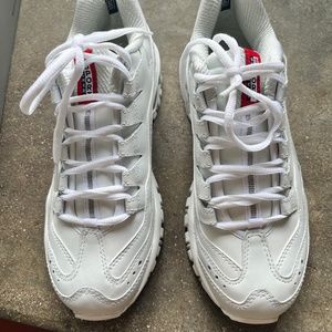 Skechers sport white size 8 / EU 38 tennis running shoes